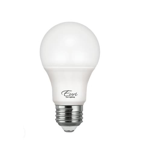 Euri Lighting 9W LED A19 Bulb, Omni-Directional, Dimmable, E26, 800 lm, 120V, 3000K