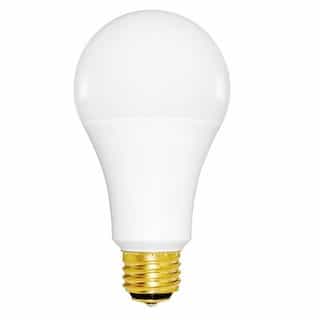 Euri Lighting 19W 2700K Dimmable 3-Way LED A21 Bulb