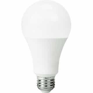 16W LED A21 Bulb, 100W MH Retrofit, Dimmable, E26, 1600 lm, 120V, 3000K