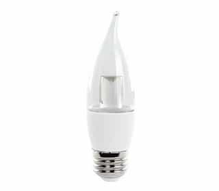 Euri Lighting 3000K 5W 315lm BA11-Class LED Decorative Candelabra Bulb - Energy Star Rated