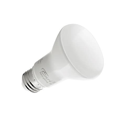 Euri Lighting 5.5W LED BR20 Bulb, Dimmable, E26, 525 lm, 120V, 5000K