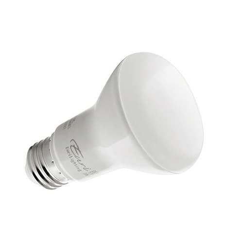 5.5W LED BR20 Bulb, Dimmable, E26, 525 lm, 120V, 3000K