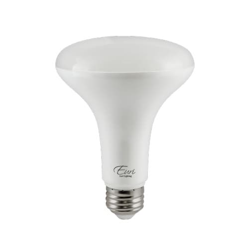 Euri Lighting 11W LED BR30 Bulb, Dimmable, E26, 850 lm, 120V, 3000K