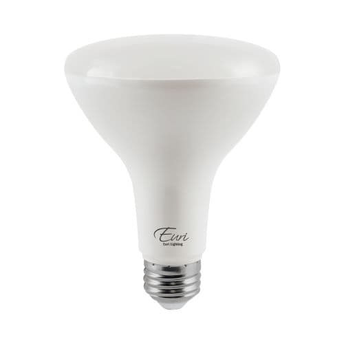 Euri Lighting 9W BR30 LED Bulb, Directional, Dim, E26, 810 lm, 120V, 4000K