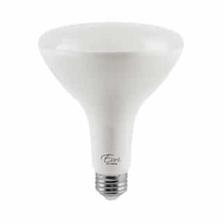 Euri Lighting 11W BR40 LED Bulb, Directional, Dim, E26, 1000 lm, 120V, 4000K