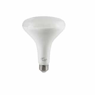 Euri Lighting 17W LED BR40 Bulb, Dimmable, E26, 1400 lm, 120V, 3000K