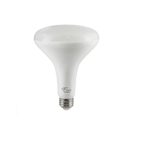 Euri Lighting 17W LED BR40 Bulb, Dimmable, E26, 1400 lm, 120V, 2700K