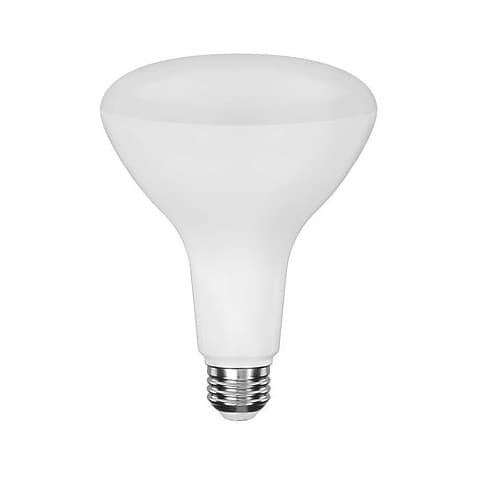 Euri Lighting 11W LED BR40 Bulb, Dimmable, E26, 1000 lm, 120V, 5000K