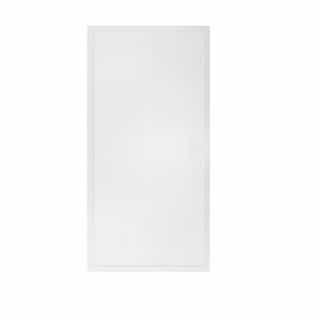50W 2X4 LED Panel, Dimmable, 120V-277V, Wattage & CCT Selectable 