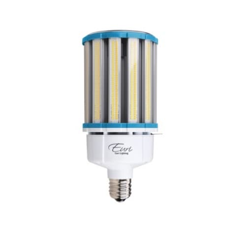 Euri Lighting 80/100/120W LED Corn Bulb, E39, 18240 lm, 100V-277V, Selectable CCT