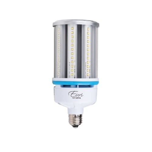36W LED Corn Bulb, 150W MH Retrofit, E26, 5040 lm, 100V-277V, 5000K