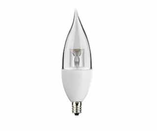 3000K 3.1W 225lm CA11-Class LED Decorative Candelabra Bulb 