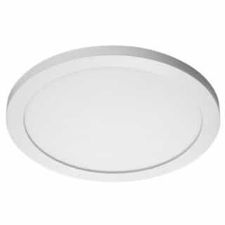 15W LED 15-in Round Ceiling Flush Mount, Dim, 120V, SelectableCCT