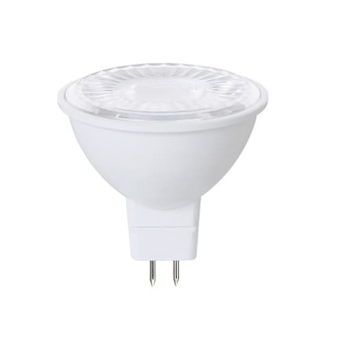 7W LED MR16 Bulb, Dimmable, GU5.3, 500 lm, 12V, 2700K