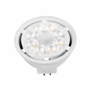 Euri Lighting 6.5W LED MR16 Bulb, Dimmable, 500 lm, 3000K