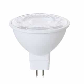 Euri Lighting 7W LED MR16 Bulb, Dimmable, GU5.3, 500 lm, 12V, 3000K