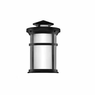 11.5W LED Outdoor Wall Lantern, Non-Dimmable, 1050 lm, 3000K, Frosted Lens