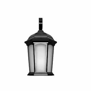 12.5W LED Outdoor Wall Lantern, 1200 lm, 3000K, Oil Rubbed Bronze 