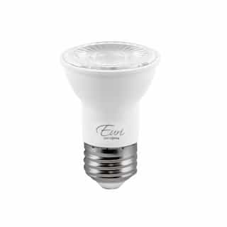7W LED PAR16 Bulb, Dimmable, 40 Degree Beam, E26, 500 lm, 120V, 2700K