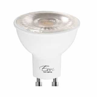 Euri Lighting 7W LED PAR16 Bulb, Dimmable, GU10, 500 lm, 120V, 3000K