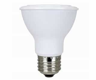 Euri Lighting 2700K 7W 550lm PAR20 Class LED Directional Flood Bulb