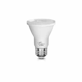 Euri Lighting 5.5W PAR20 LED Bulb, 50W Inc Retrofit, E26, Dimmable, 500 lm, 2700K