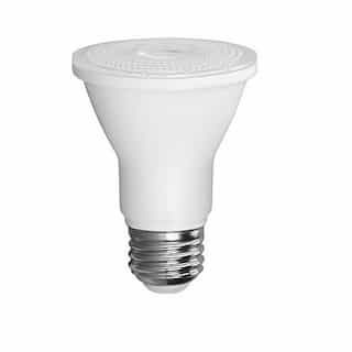 5.5W LED PAR20 Bulb, Dimmable, 40 Degree Beam, E26, 500 lm, 120V, 3000K