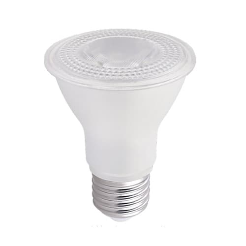 5.5W LED PAR20 Bulb, Dimmable, E26, 500 lm, 120V, 5000K