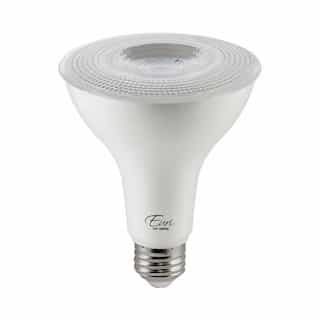 Euri Lighting 10W PAR30 LED Bulbs, Directional, Dim, E26, 900 lm, 120V, 2700K