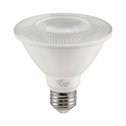 Euri Lighting 11W PAR30 LED Bulbs, Directional, Dim, E26, 975 lm, 120V, 2700K