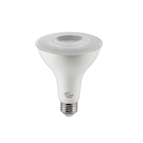 Euri Lighting 11W LED PAR30 Bulb, Long Neck, Dimmable, 40 Degree Beam, E26, 850 lm, 120V, 3000K