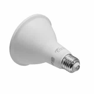 Euri Lighting 10W LED PAR30 Bulb, Dimmable, E26 Base, 900 lm, 2700K