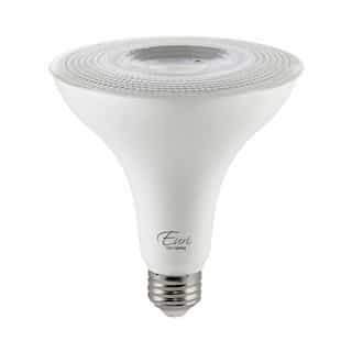 Euri Lighting 12W PAR38 LED Bulbs, Directional, Dim, E26, 1050 lm, 120V, 3000K
