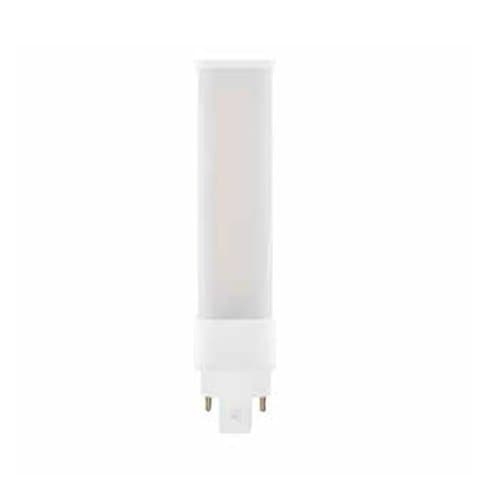 Euri Lighting 13W LED Horizontal PL Lamp, Plug & Play, G24Q, 1100 lm, 120V-277V, 5000K