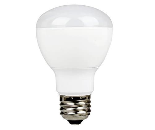 Euri Lighting 7W LED R20 Bulb, Dimmable, E26, 500 lm, 120V, 2700K