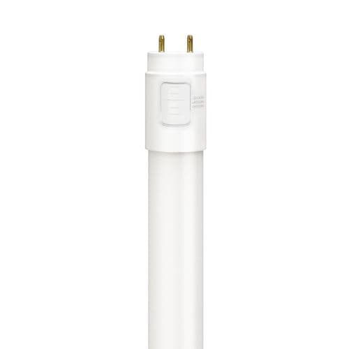 Euri Lighting 4-ft 32W LED T8 Bulb, Dimmable, G13, 1850-1900lm, 120-277V, 3000-5000K
