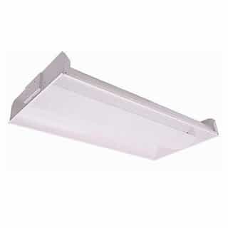 2X4 42W LED Troffer Eco-T Series, 4410 lumens, Dimmable, 4000K, DLC