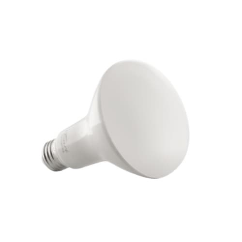 Euri Lighting 10W LED BR30 Smart Bulb w/ Wi-fi, Dimmable, E26, 650 lm, 120V, Selectable CCT