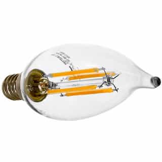 2700K 4W BA10-2000E Warm White LED Filament Bulbs - Energy Star