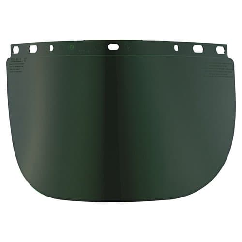 Wide View Faceshield Dark Green for F400,F500