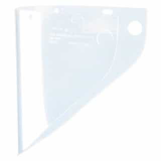 9-3/4X19" Extended View High Performance Faceshield Window