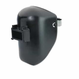 2" X 4.5" Lift Front TigerHood Thermoplastic Black Welding Helmet 