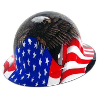 Spirit of America SuperEight Hard Hat, 8 Point Ratchet