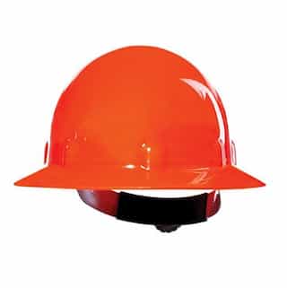 Strong Orange Thermoplastic SuperEight Hard Hats