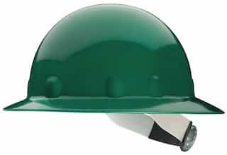 Honeywell Strong Green Thermoplastic SuperEight Hard Hats