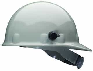 Gray Thermoplastic SuperEight Hard Hat