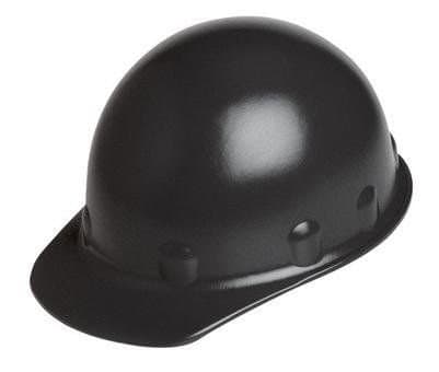Honeywell Thermoplastic Superlectric Black Hard Cap with 3-R Ratchet