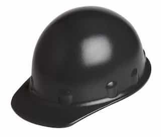 Thermoplastic Superlectric Black Hard Cap with 3-R Ratchet
