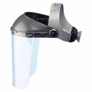 High Performance Faceshield with 3" Crown Ratchet