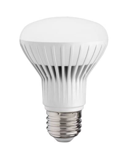 7W LED BR20 Bulb, 525 lumens, Dimmable, 2700K